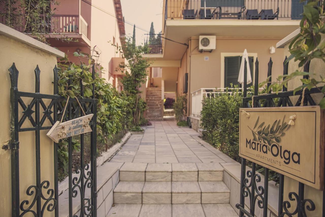 Maria Olga Apartments Benitses  Exterior photo